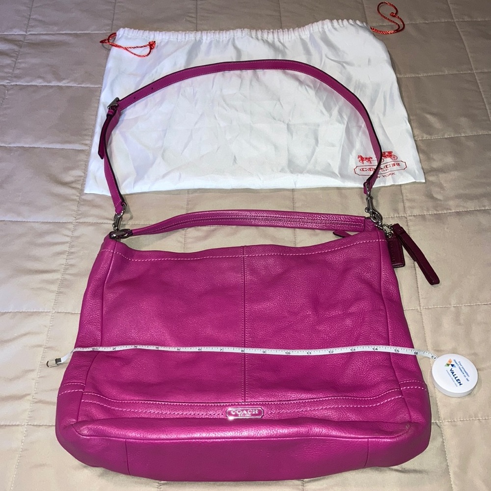 Coach Park Leather Sachel/Crossbody